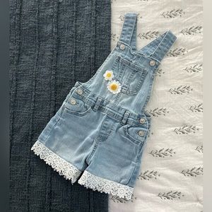 Wonder Nation Overalls - 2T